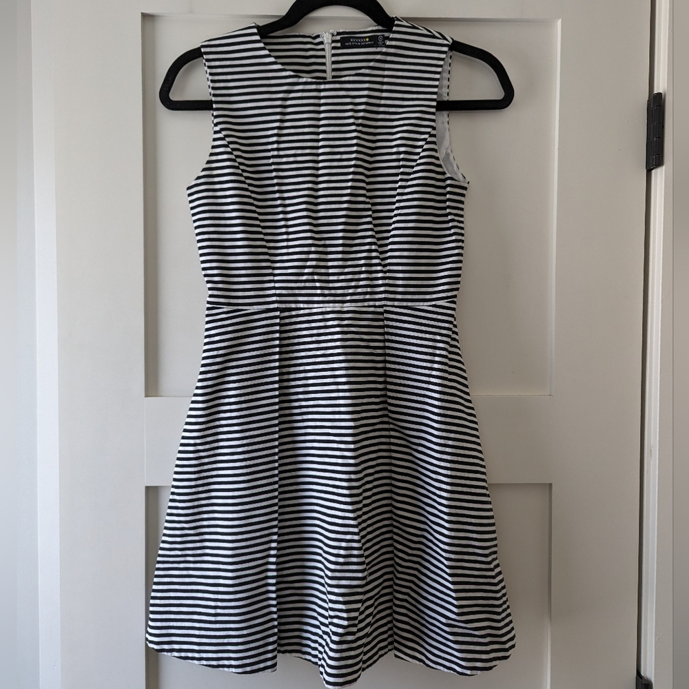 Kate Spade Saturday Striped Summer Dress Sleeveless Size 00
